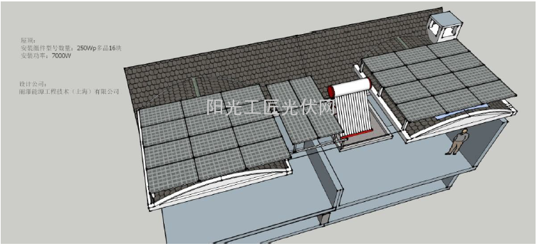 光伏电站设计软件：SketchUp软件