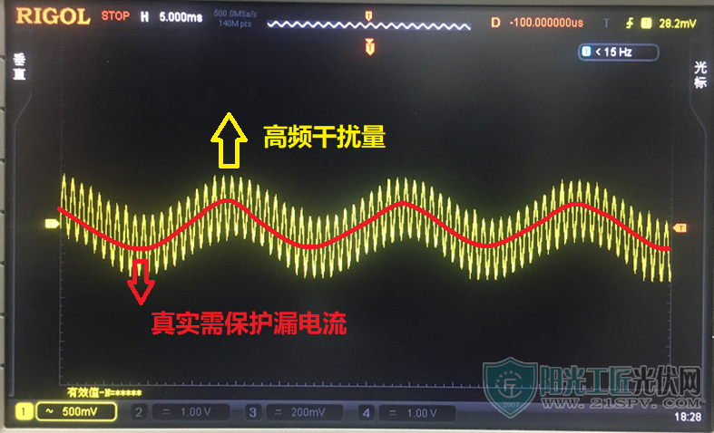 探讨逆变器中高频漏电的处理